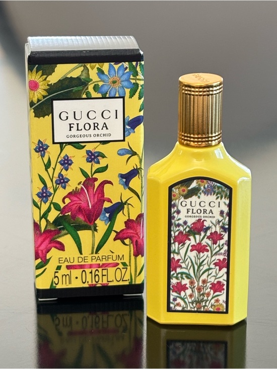 Gucci Other - Gucci Flora Gorgeous Orchid EDP Mini